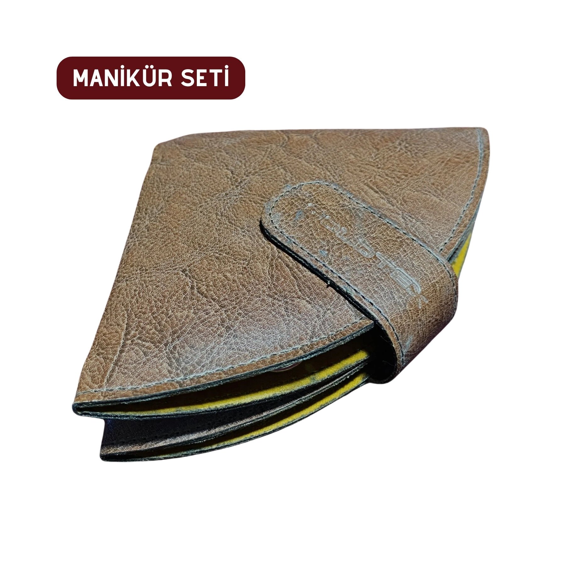 Çantalı manikür seti