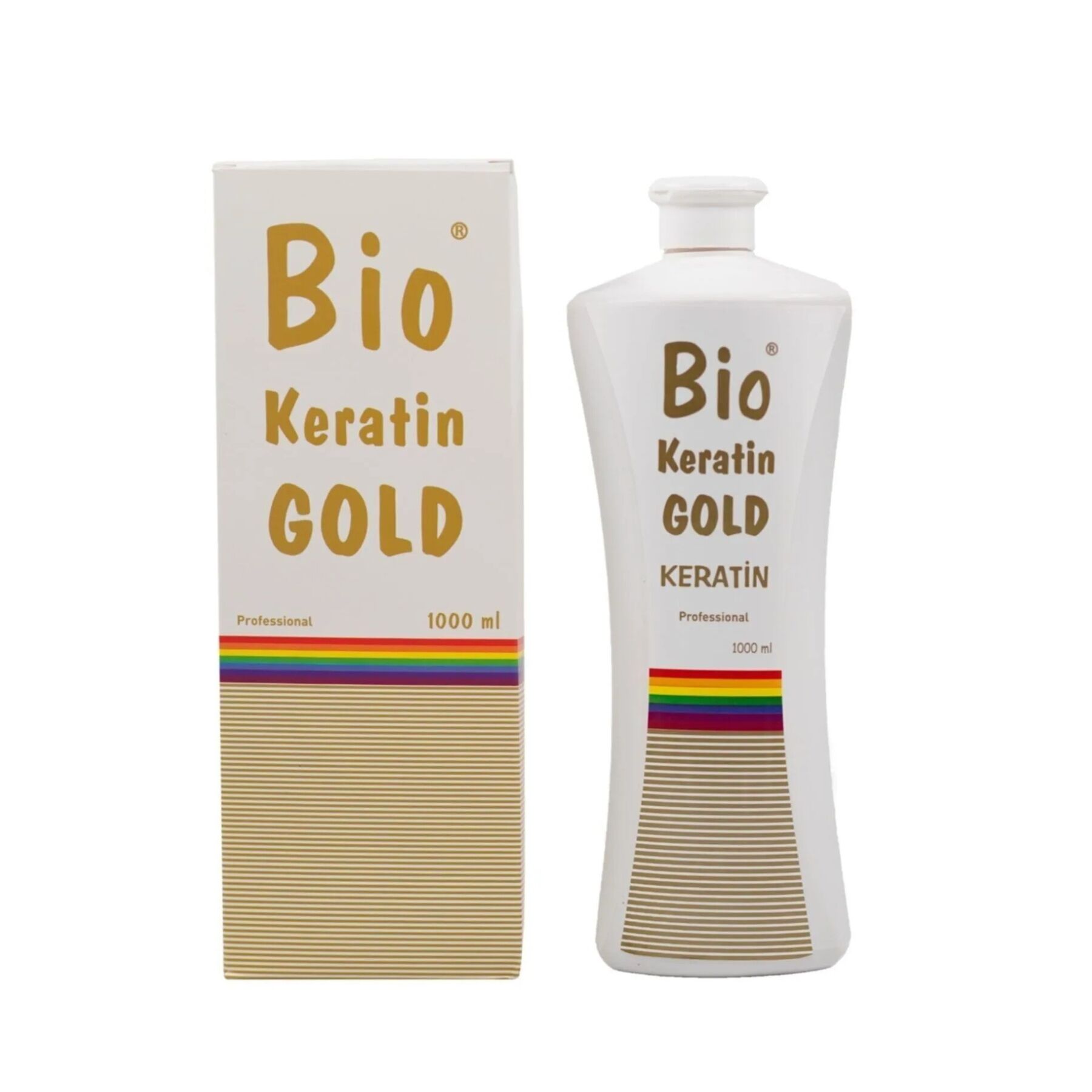 Bio Keratin Gold