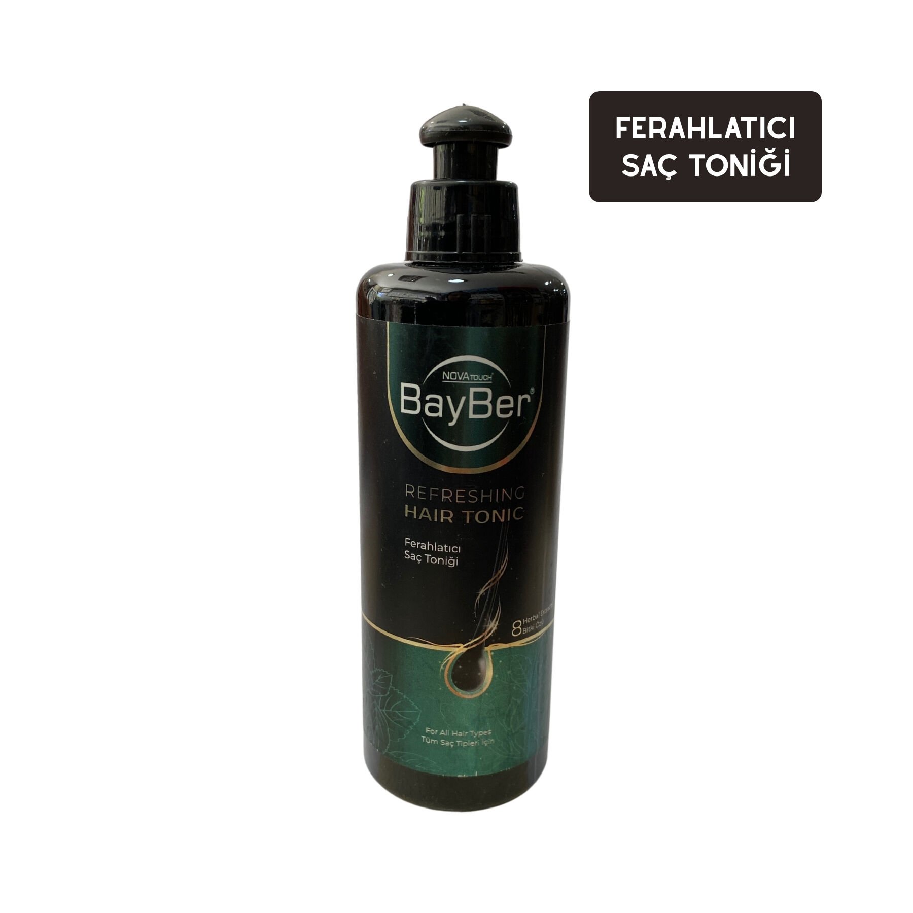 Ferahlatıcı saç toniği