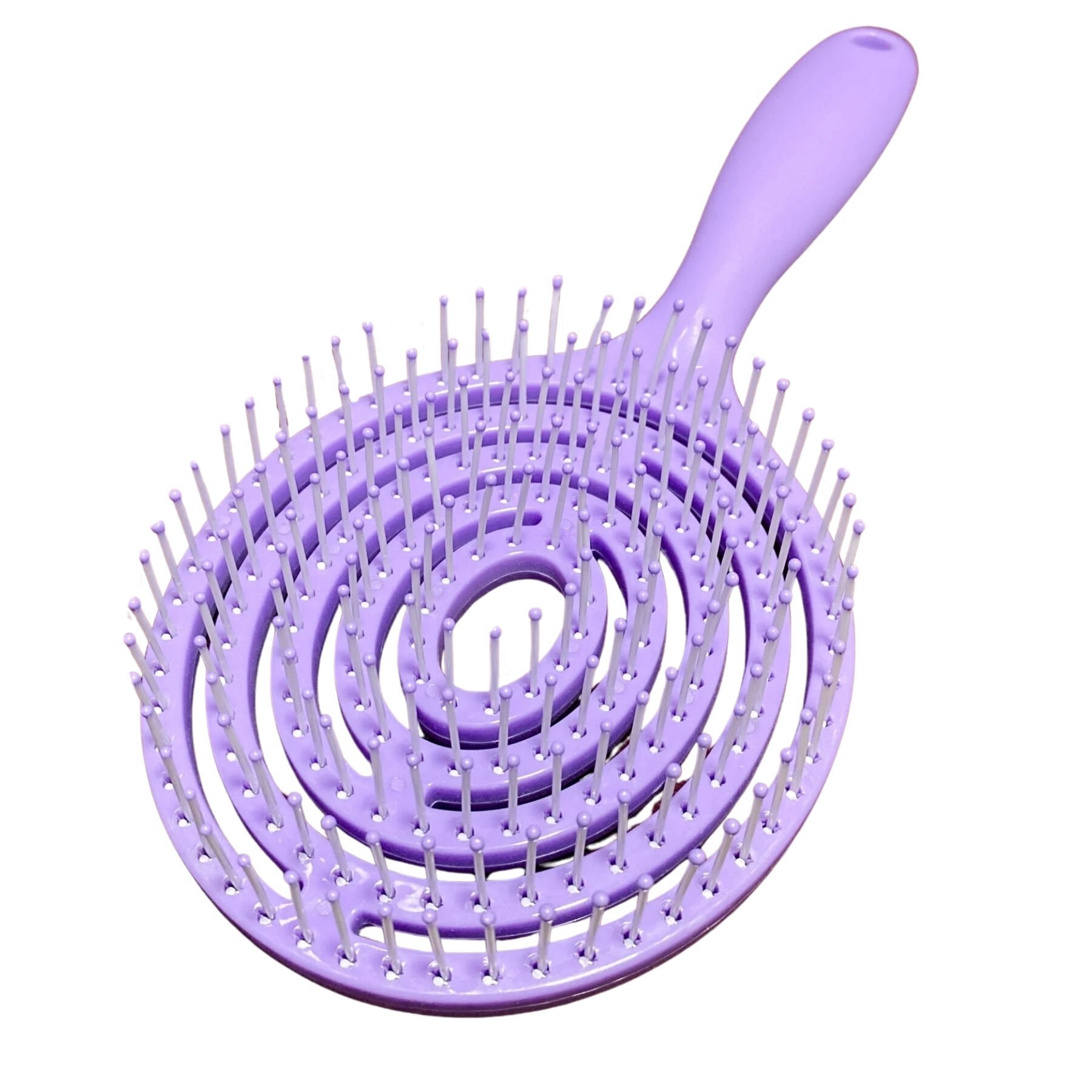 Saç tarağı 3D yuvarlak