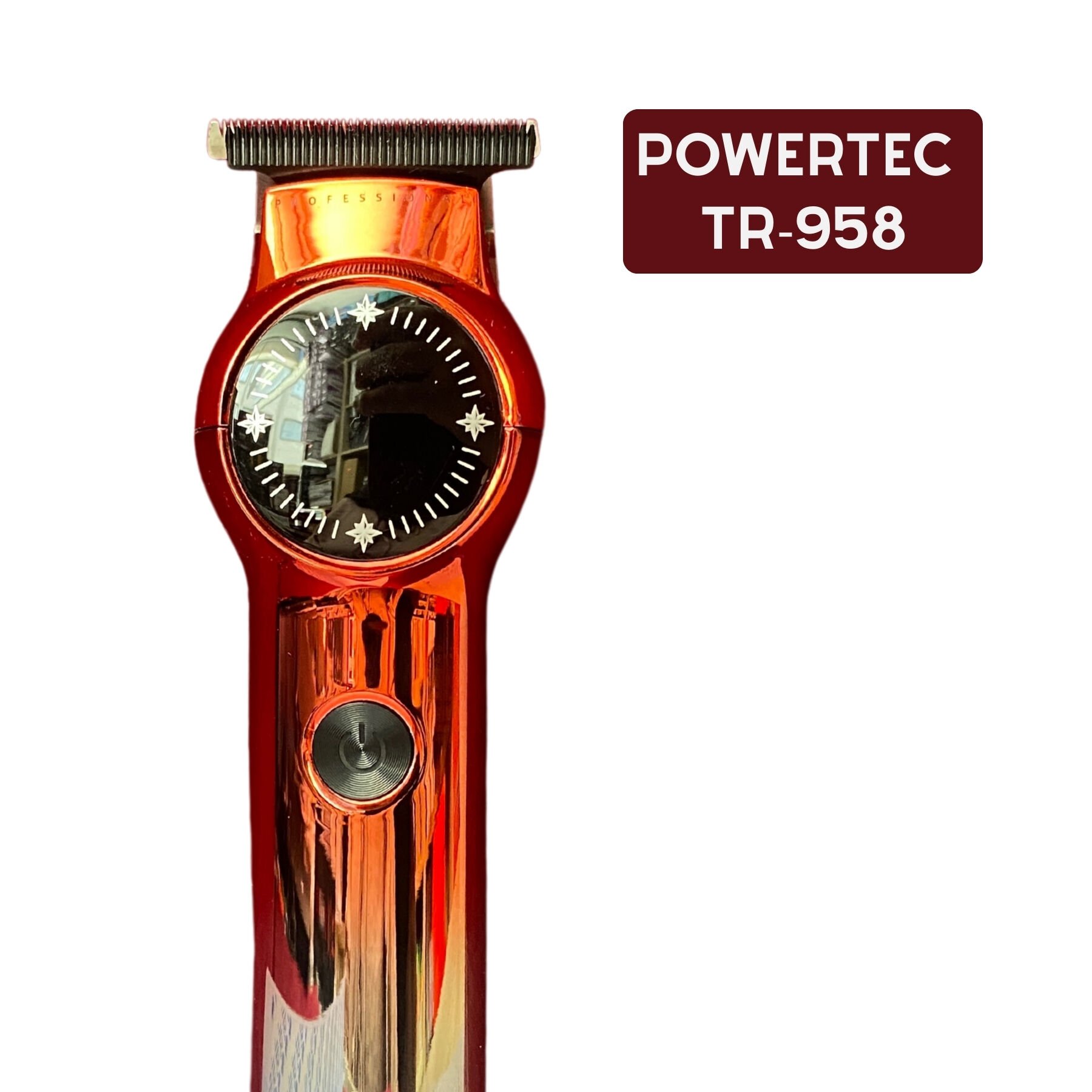 POWERTEC Sakal ve ense tıraş makinesi TR-958