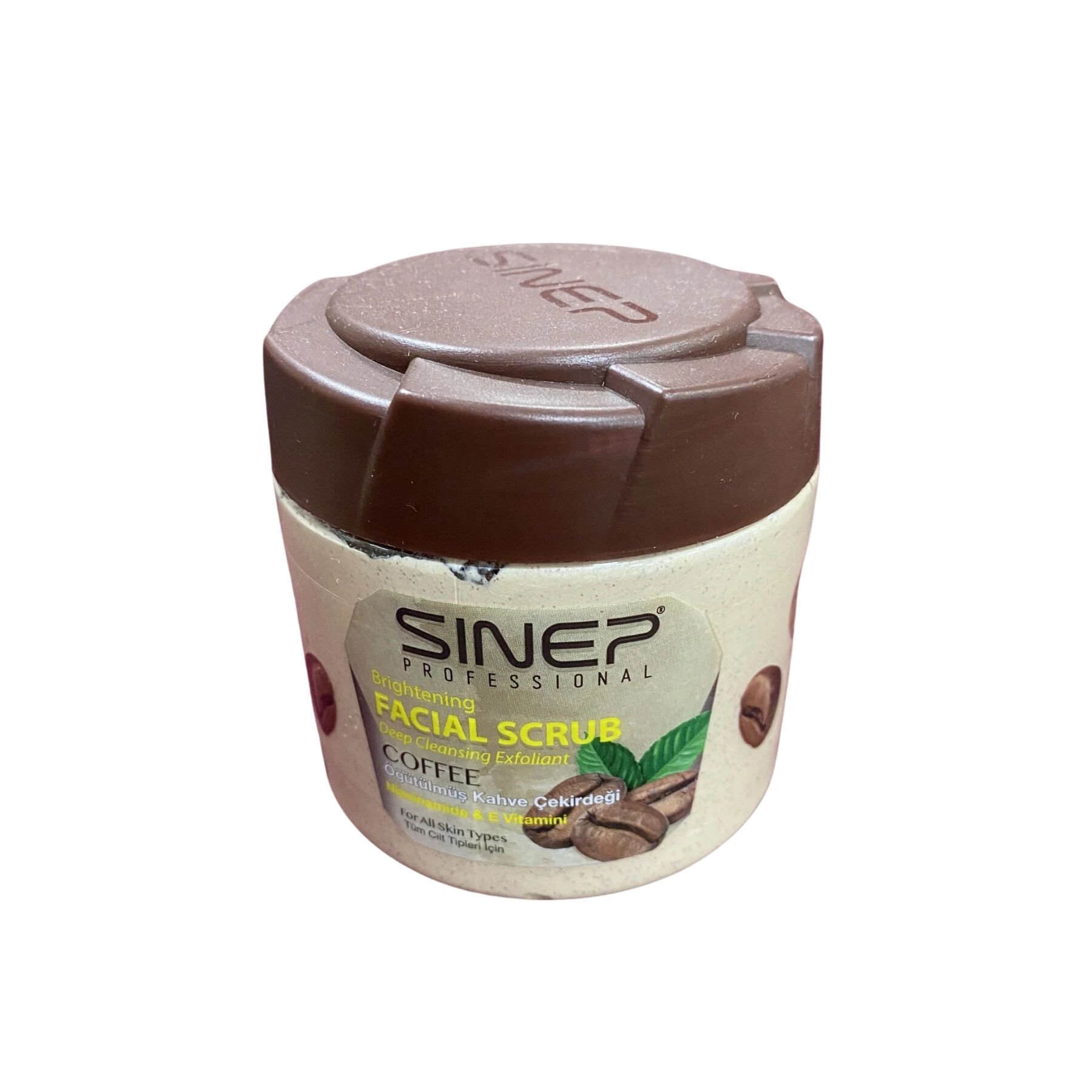 Cilt temizleyici scrub Coffee