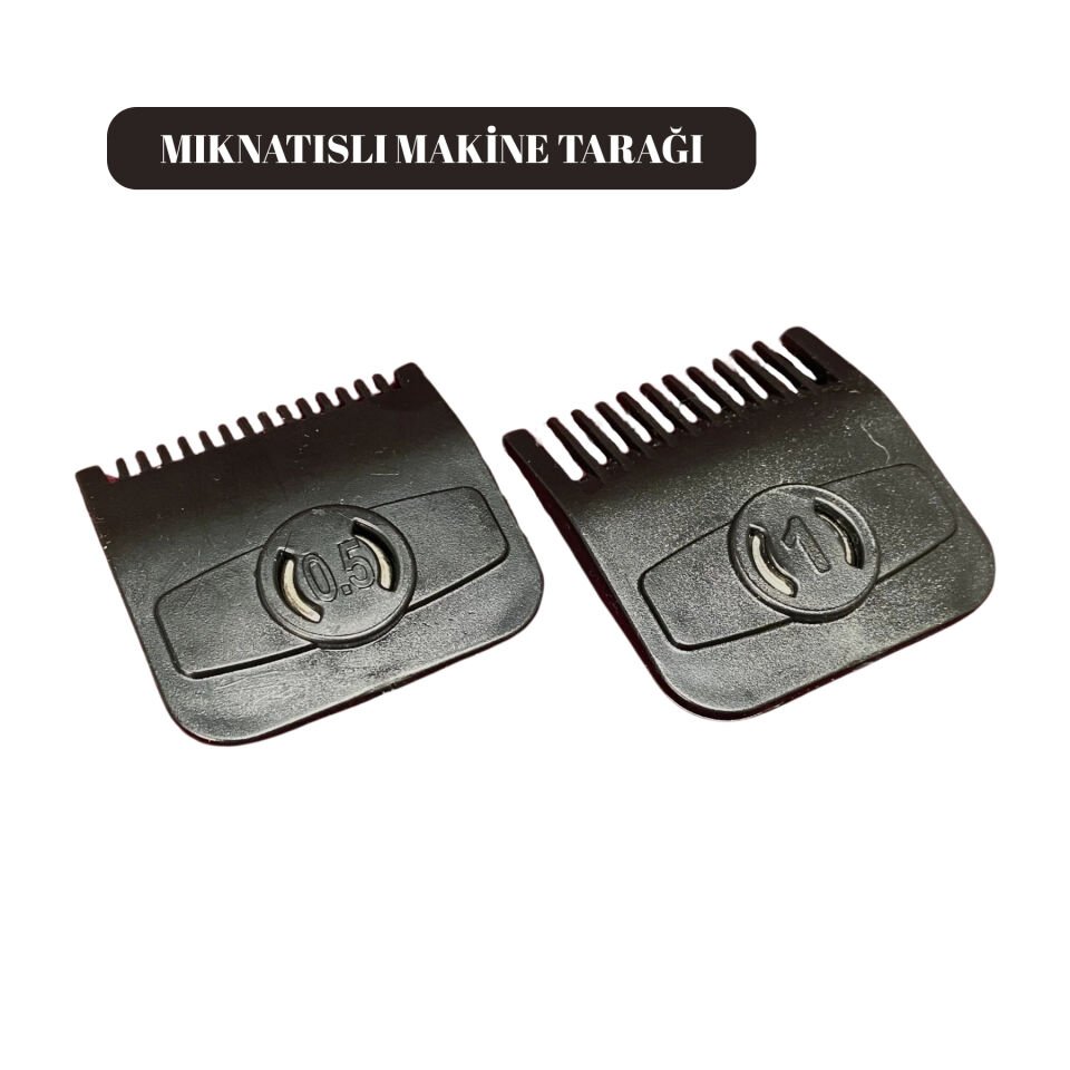 Mıknatıslı makine tarağı