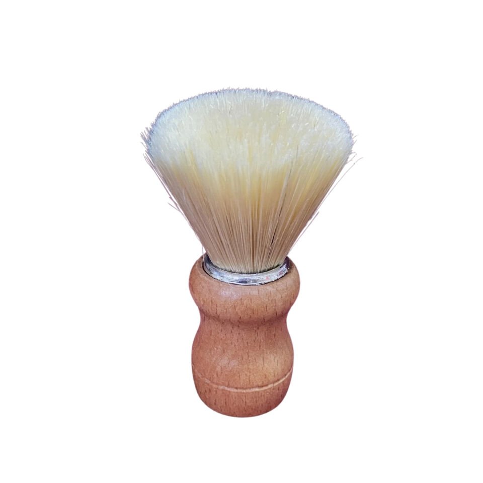 Sakal fırçası ahşap sap