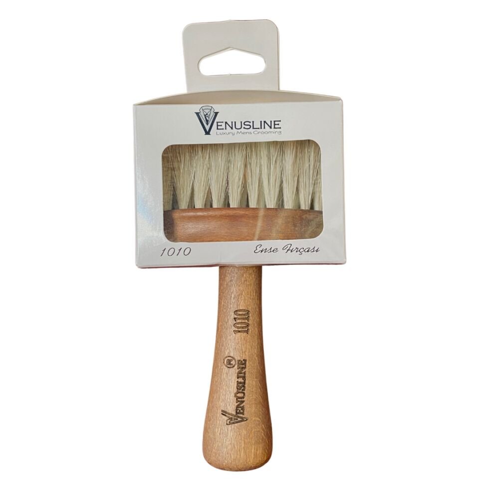 Orta boy saplı ense fırçası yumuşak kıl