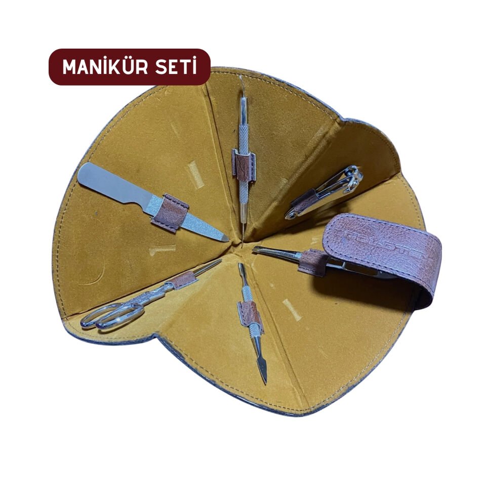 Çantalı manikür seti