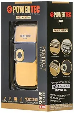 POWERTEC TR-550 Günlük Tıraş Makinesi