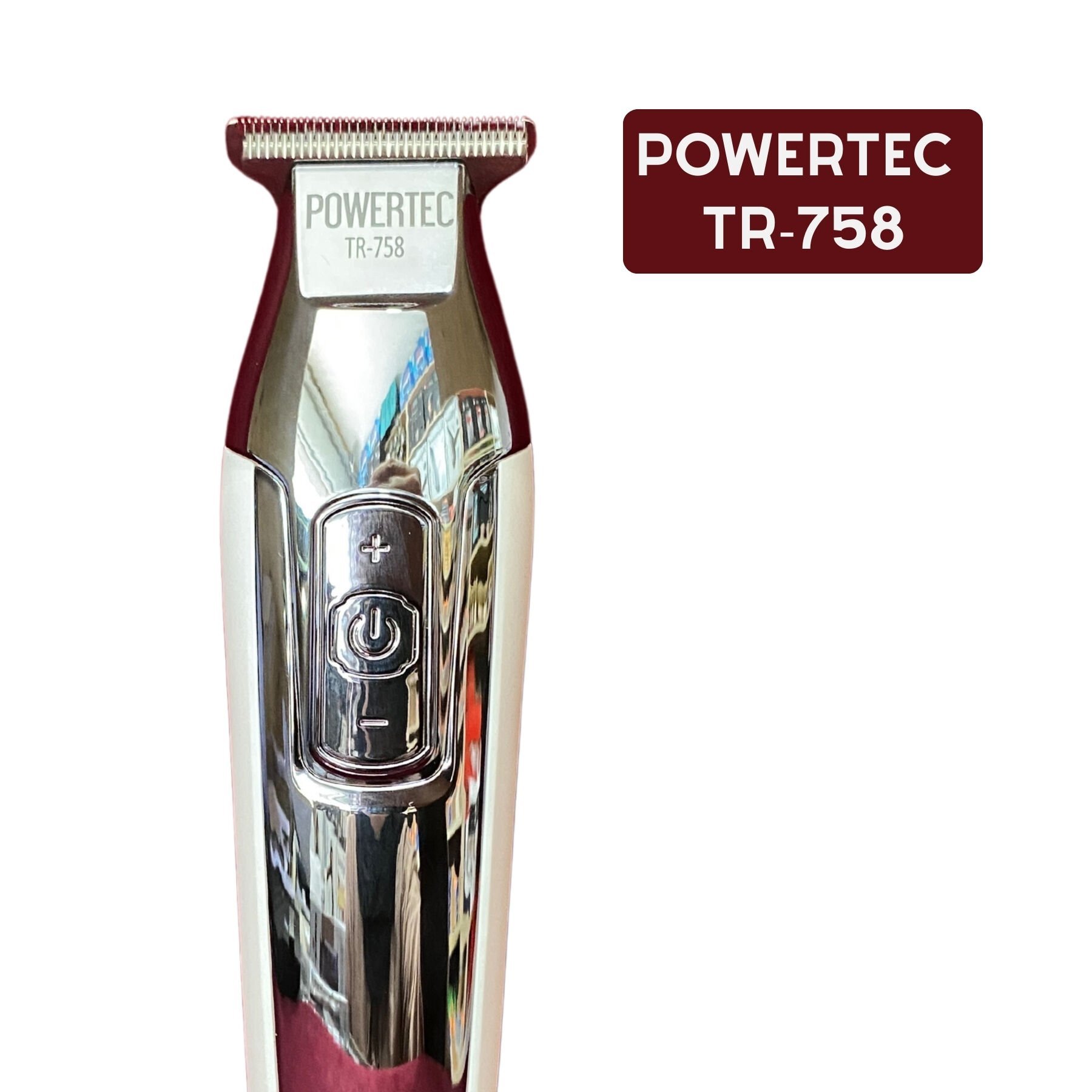 POWERTEC TR-758 Sakal ve Ense Tıraş Makinesi