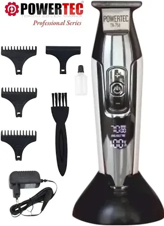 POWERTEC TR-758 Sakal ve Ense Tıraş Makinesi