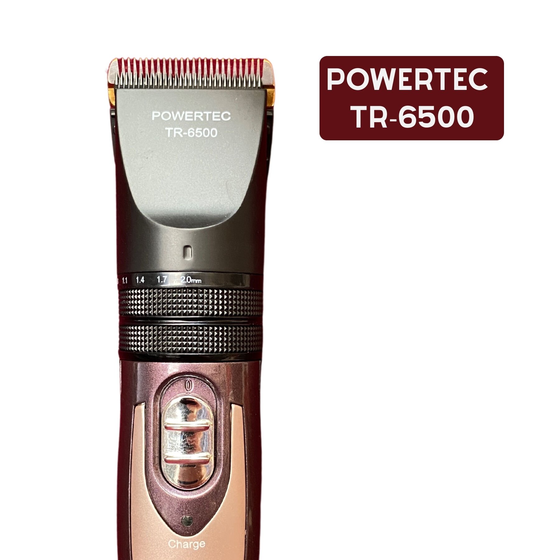 POWERTEC TR-6500 Saç Tıraş makinesi