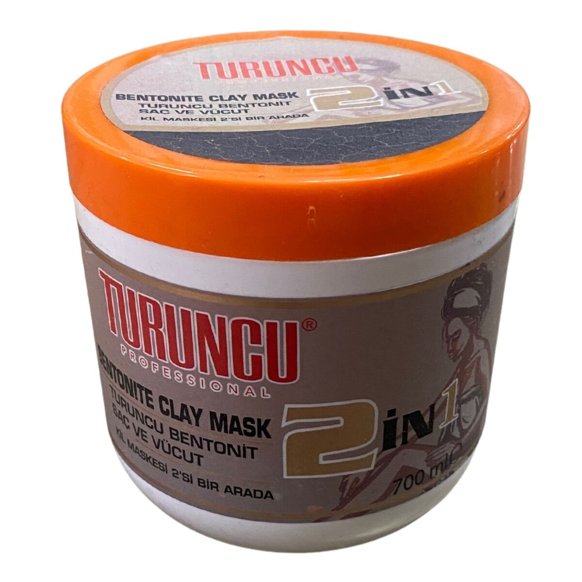 Saç ve vücut kil maskesi