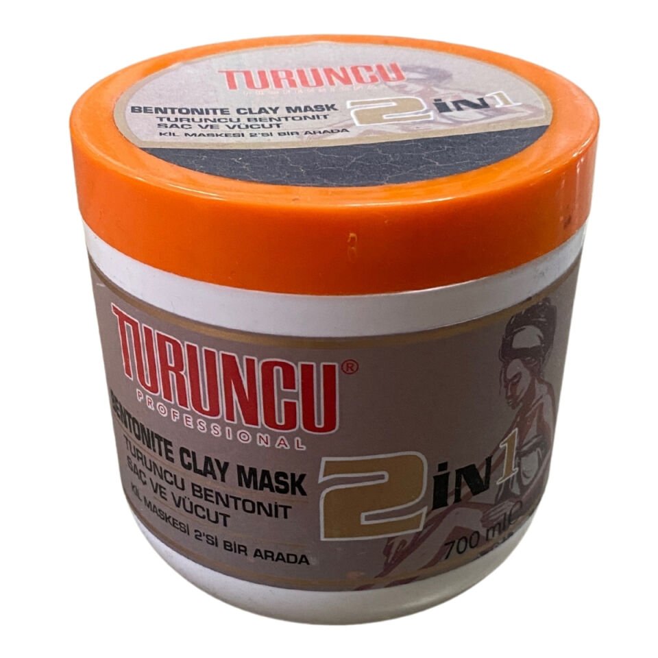 Saç ve vücut kil maskesi