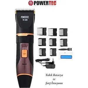 POWERTEC TR-3200 Saç tıraş makinesi