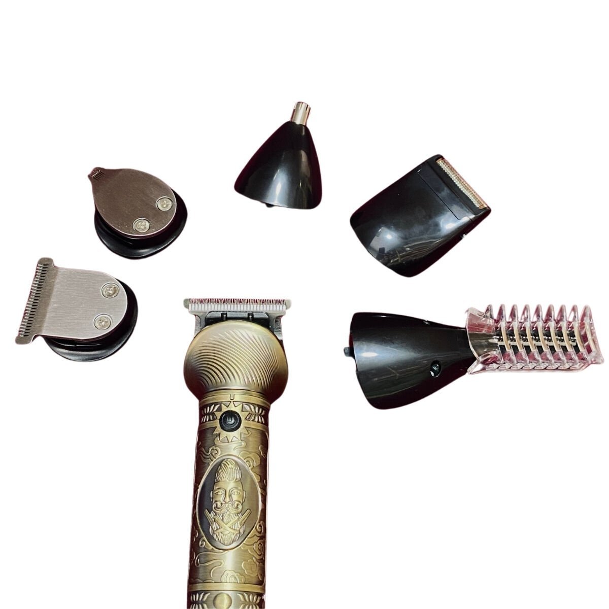 POWERTEC TR-1000 6'sı 1 arada tıraş makinesi