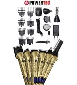 POWERTEC TR-1000 6'sı 1 arada tıraş makinesi