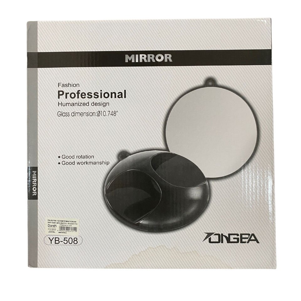 Ense aynası yuvarlak