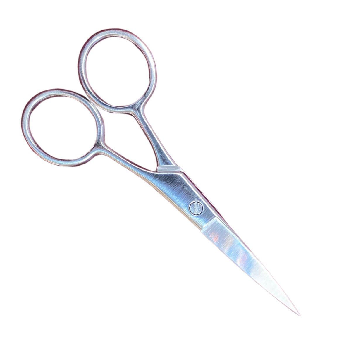 Kaş ve bıyık makası küçük düz uçlu