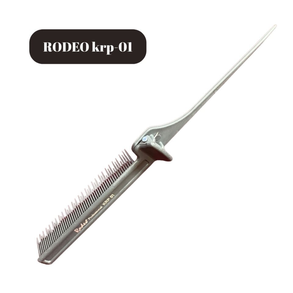 Kıskaçlı saç kesim tarağı KRP-01