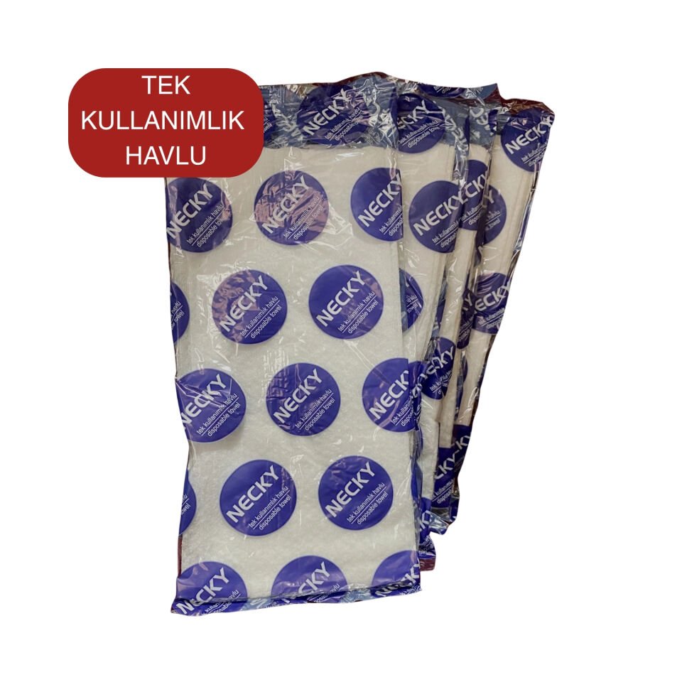 Tek kullanımlık havlu 1 adet