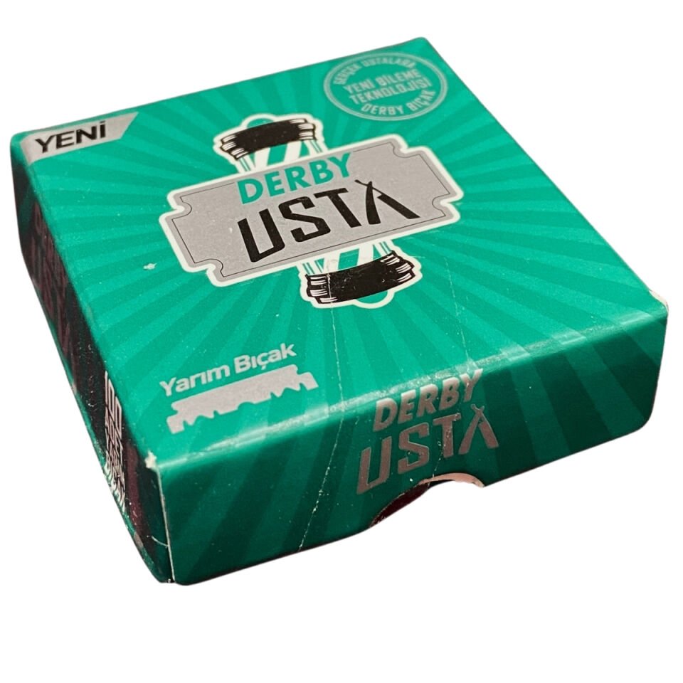 Derby kırık jilet 100'lü paket