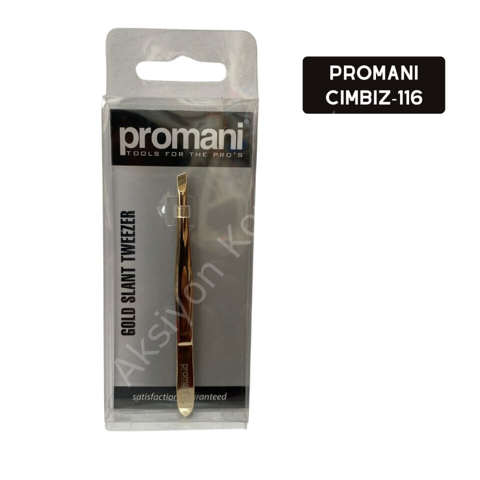 Promani cımbız - 116