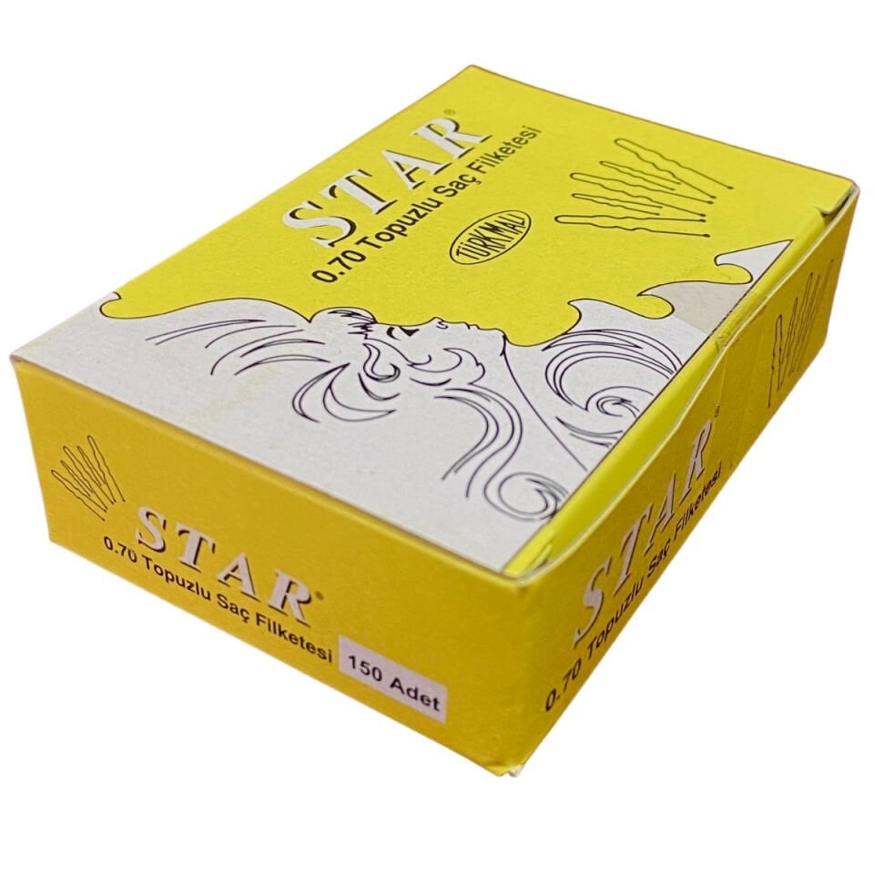 Topuzlu filkete sarı