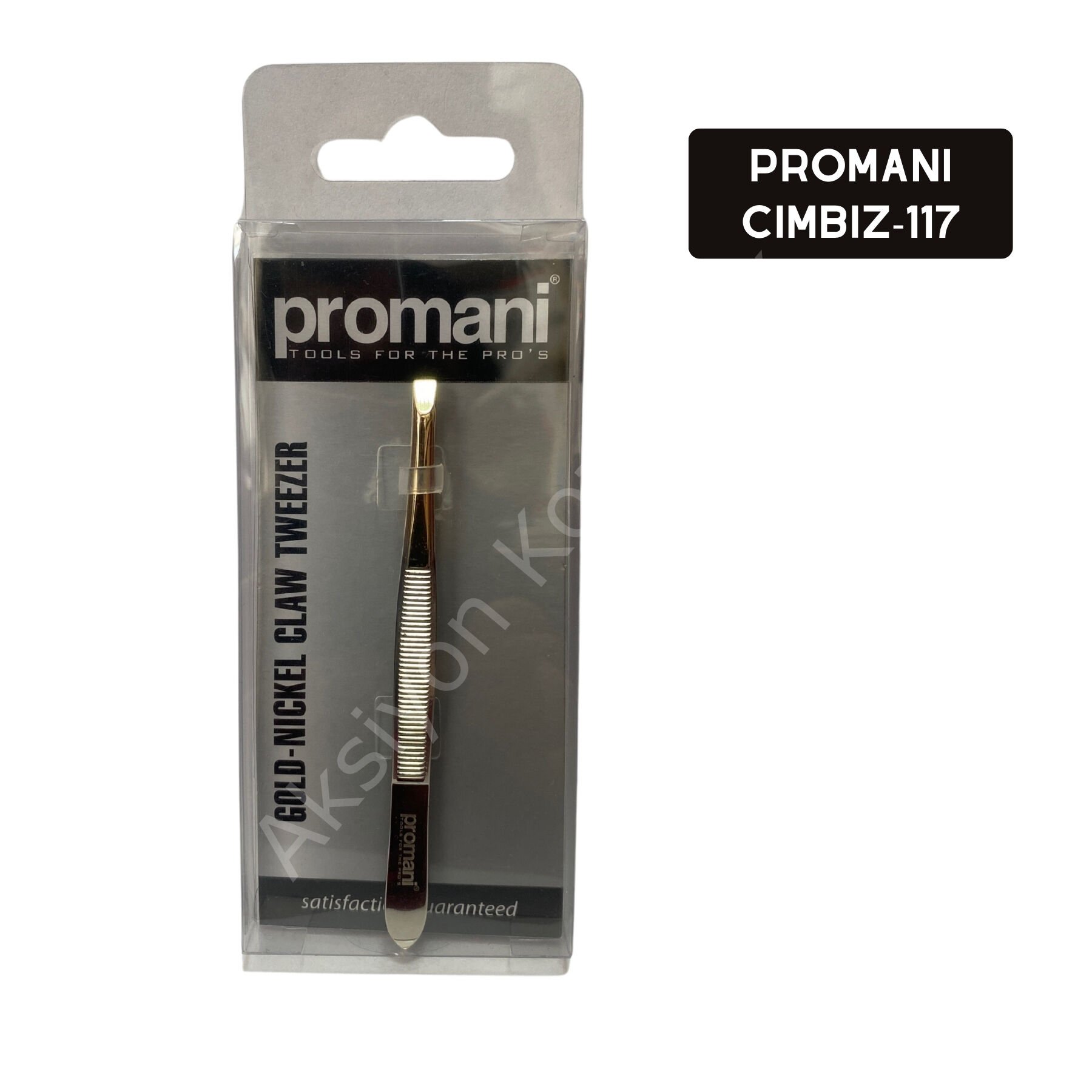 Promani cımbız - 117