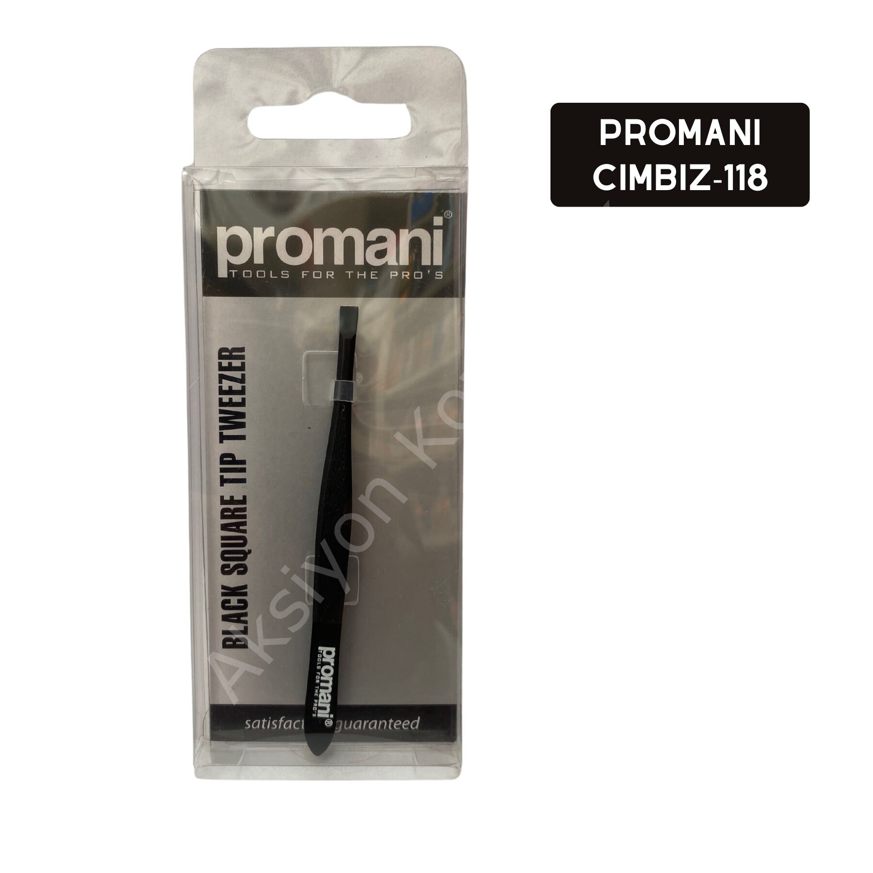 Promani cımbız - 118