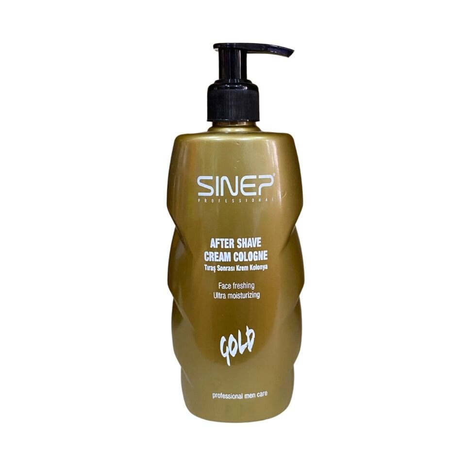 Tıraş sonrası krem kolonya