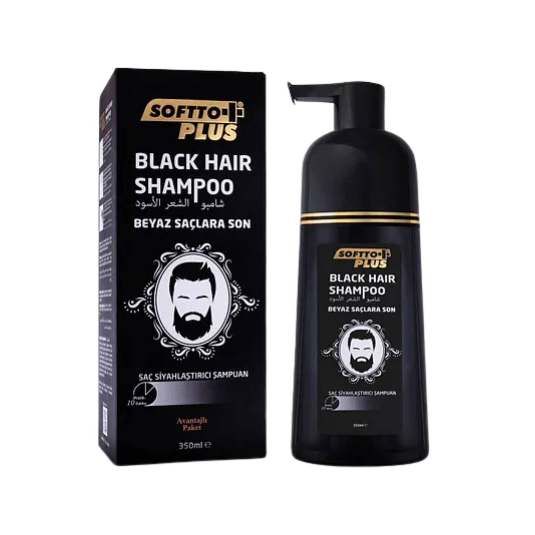 Softo Plus Siyahlaştırıcı şampuan
