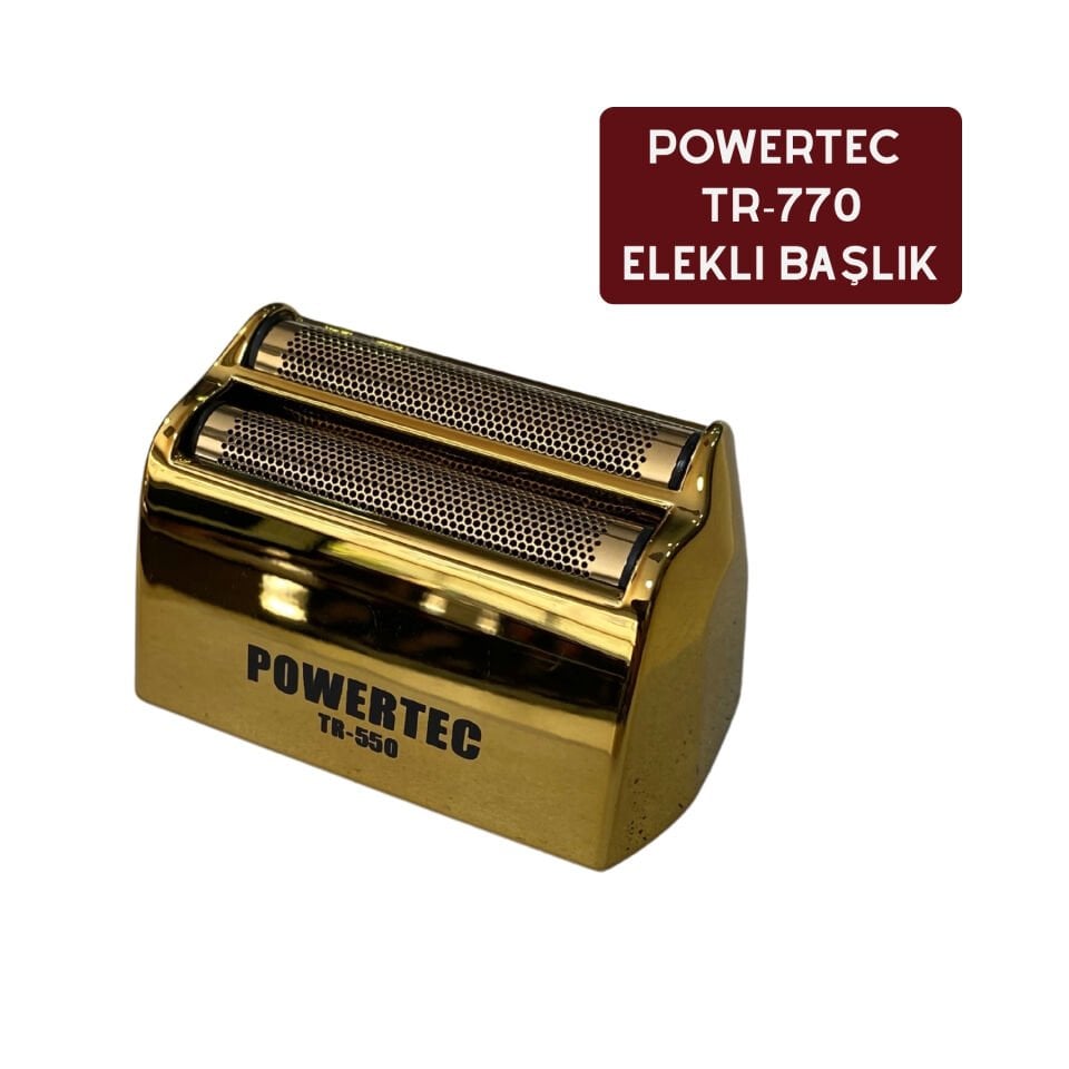 POWERTEC Yedek TR-550 Elekli başlık