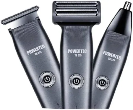 POWERTEC Tıraş Bakım Seti TR-375