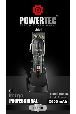POWERTEC Saç tıraş makinesi TR-8700