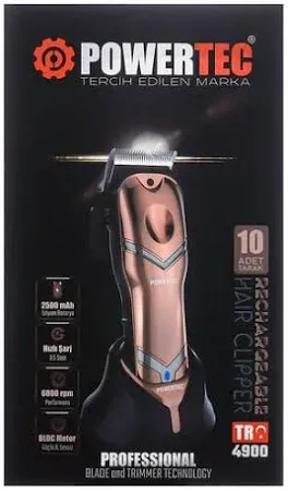 POWERTEC Saç tıraş makinesi TR-4900