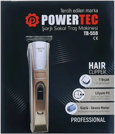 POWERTEC Sakal tıraş makinesi TR-558