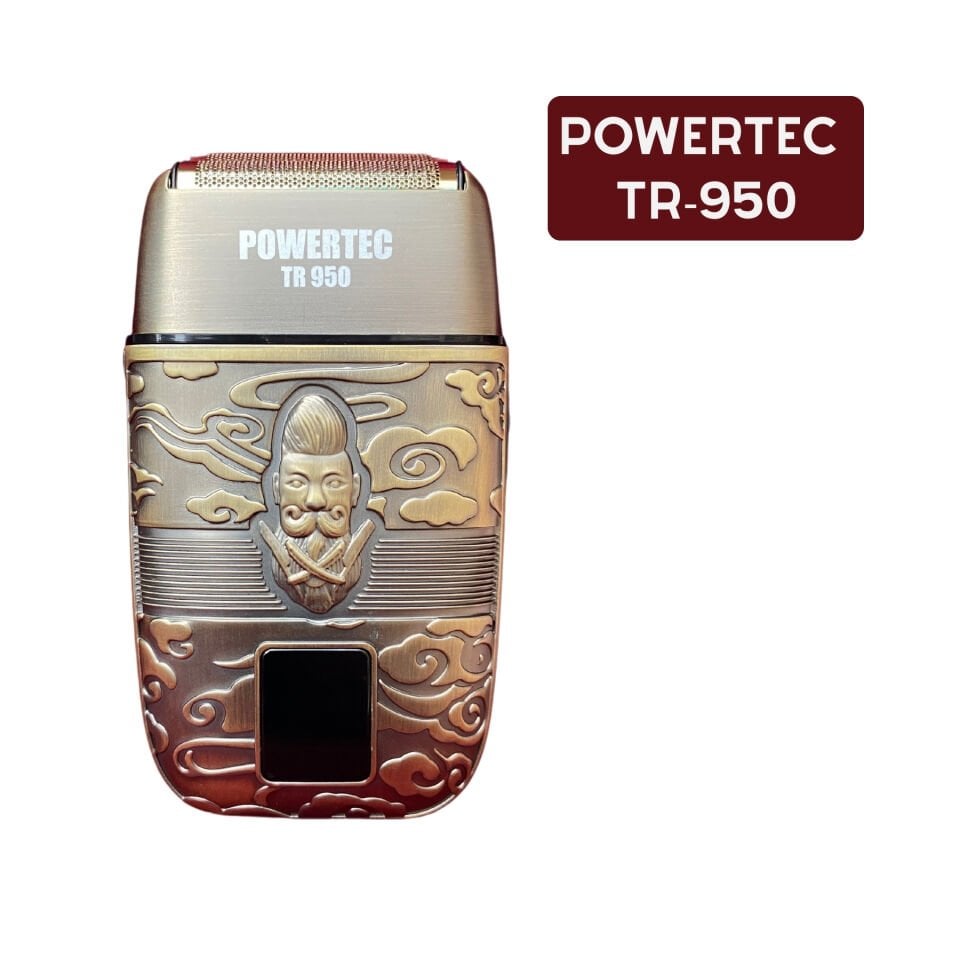 POWERTEC Günlük sakal tıraş makinesi TR-950