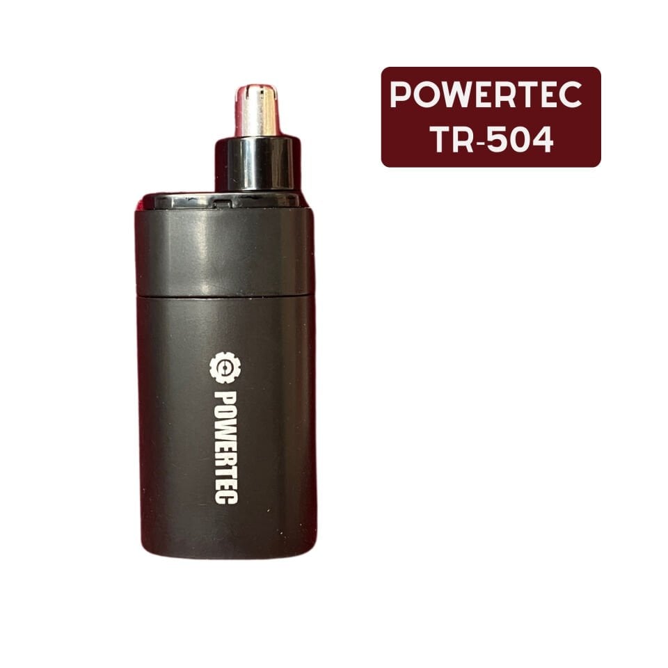POWERTEC Burun kulak kılı kesme makinesi TR-504