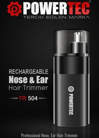 POWERTEC Burun kulak kılı kesme makinesi TR-504
