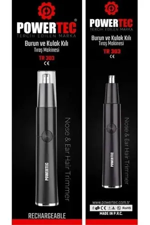 POWERTEC Burun kulak kılı makinesi TR-303