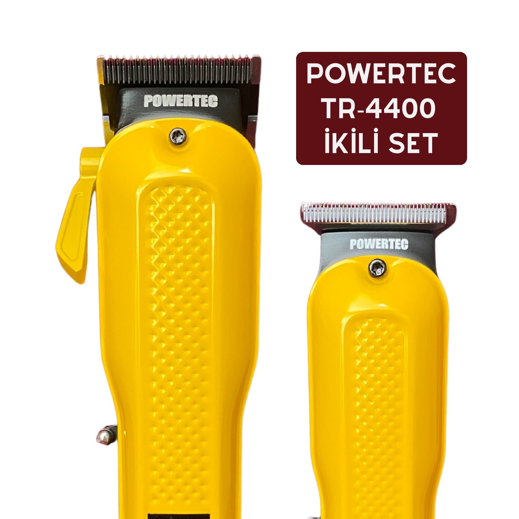 Saç ve sakal tıraş makinesi ikili set TR-4400