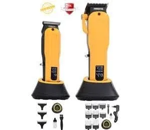 POWERTEC Saç ve sakal tıraş makinesi ikili set TR-4400