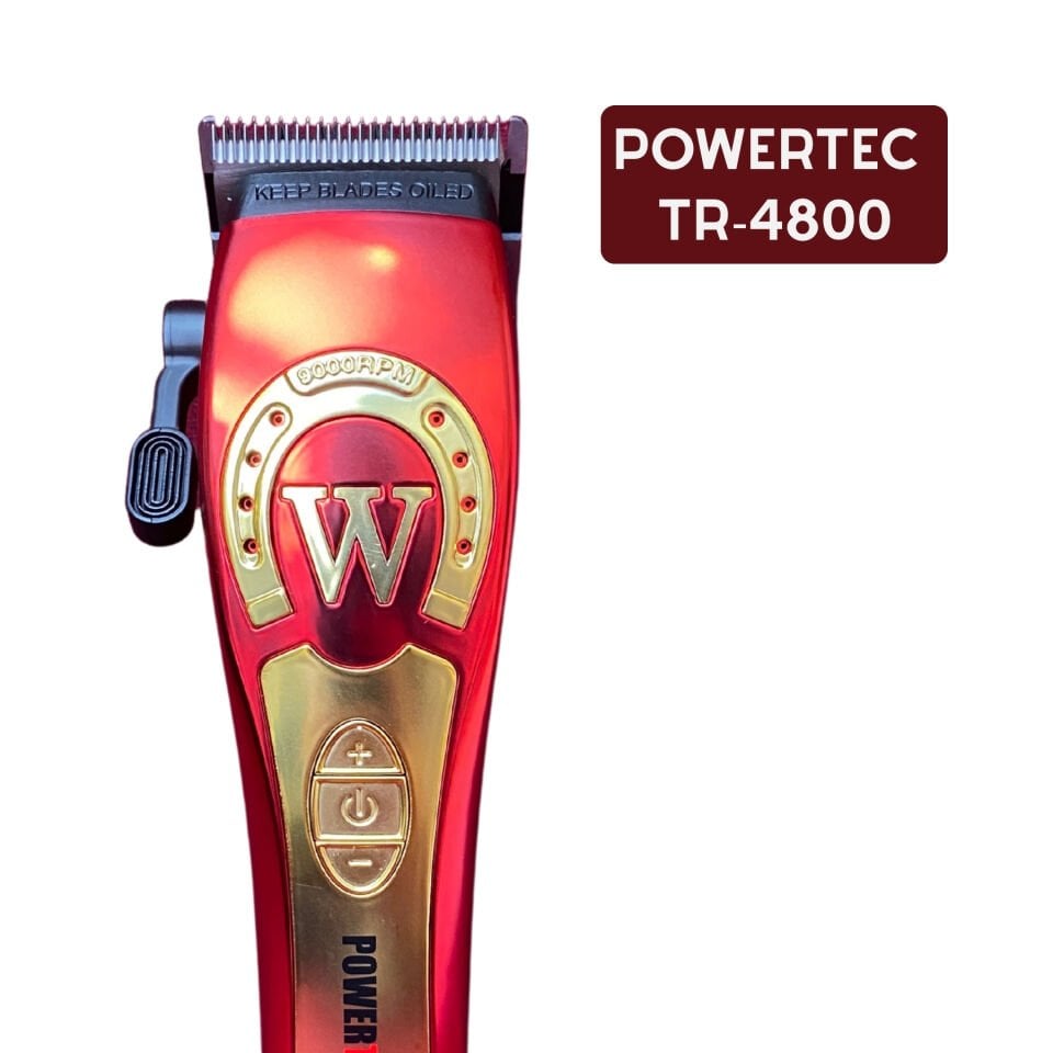 POWERTEC Saç tıraş makinesi set TR-4800