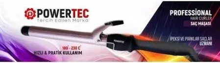 POWERTEC Saç maşası Powertec