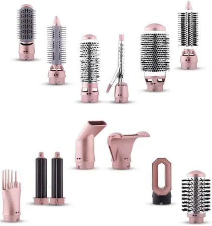 13 başlıklı TR-6666 Ionic Series Airwrap Multi-Styler