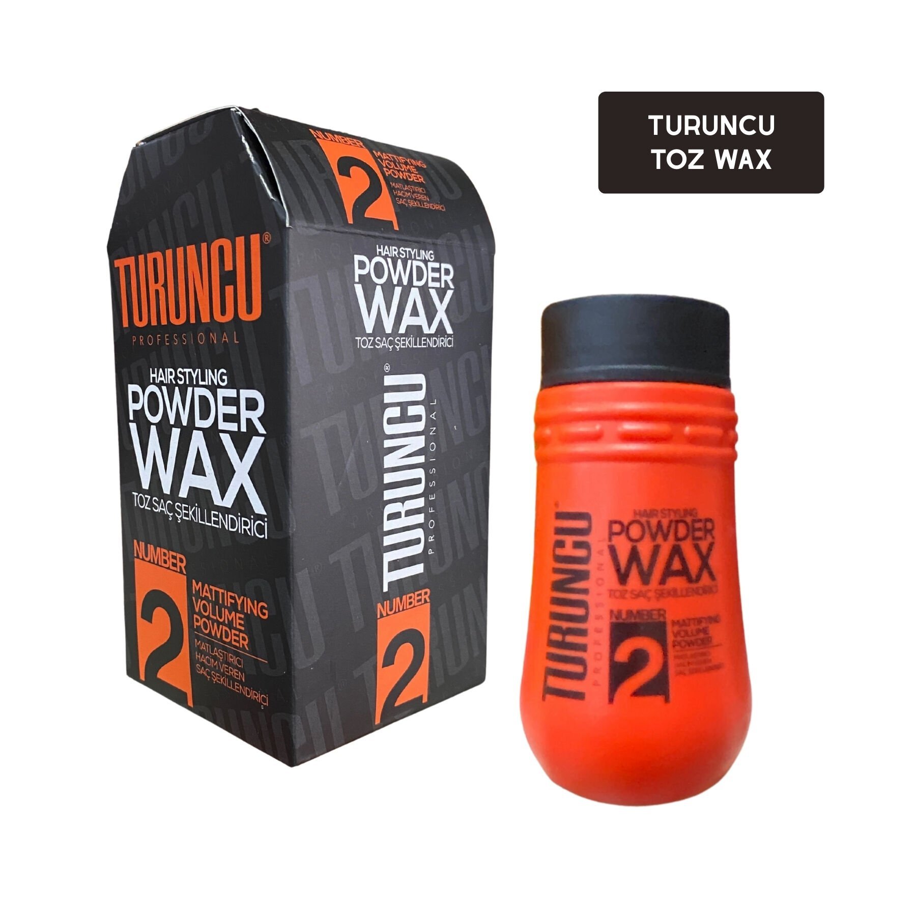Toz wax - Turuncu