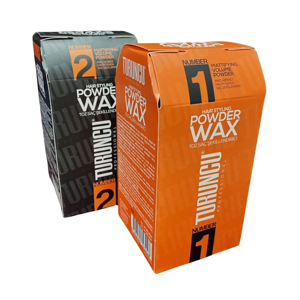 Toz wax - Turuncu