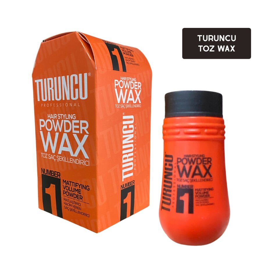 Toz wax - Turuncu