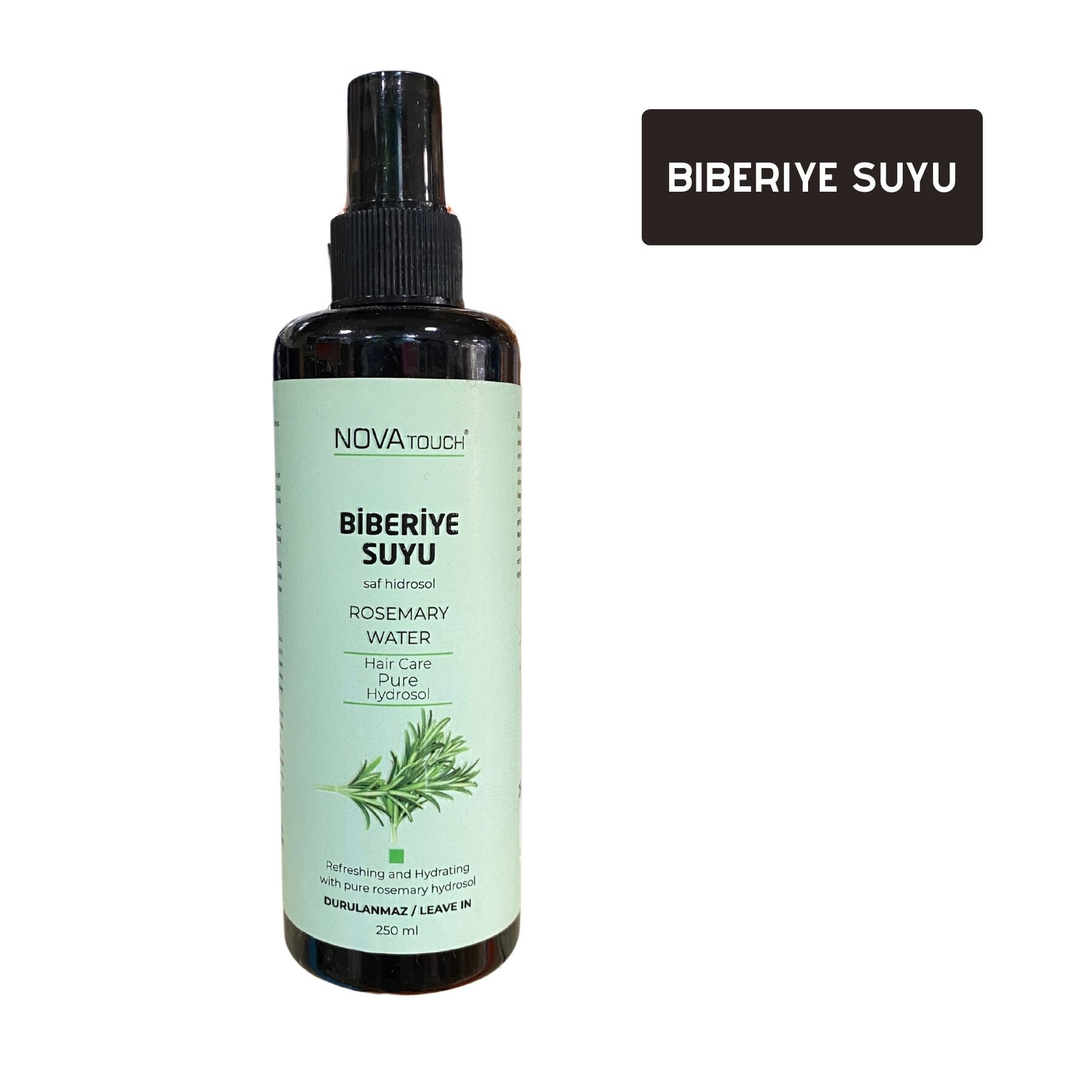 %100 saf biberiye suyu - Nova