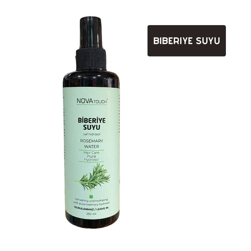 %100 saf biberiye suyu - Nova