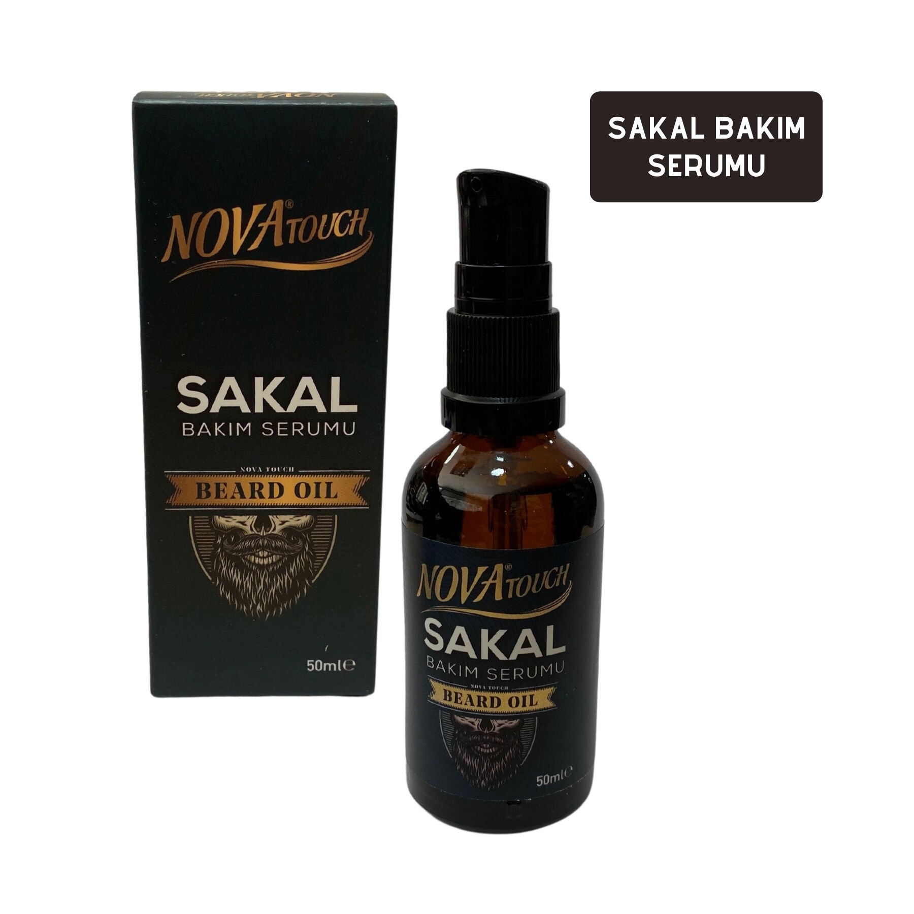 Sakal ve bıyık serumu